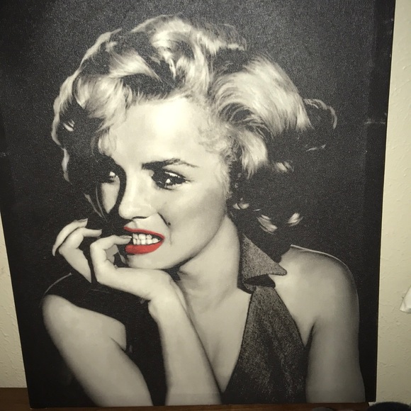 Marilyn Monroe wall decor - Picture 1 of 1